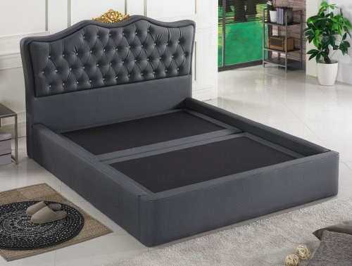 黑爵帝王皮床架組