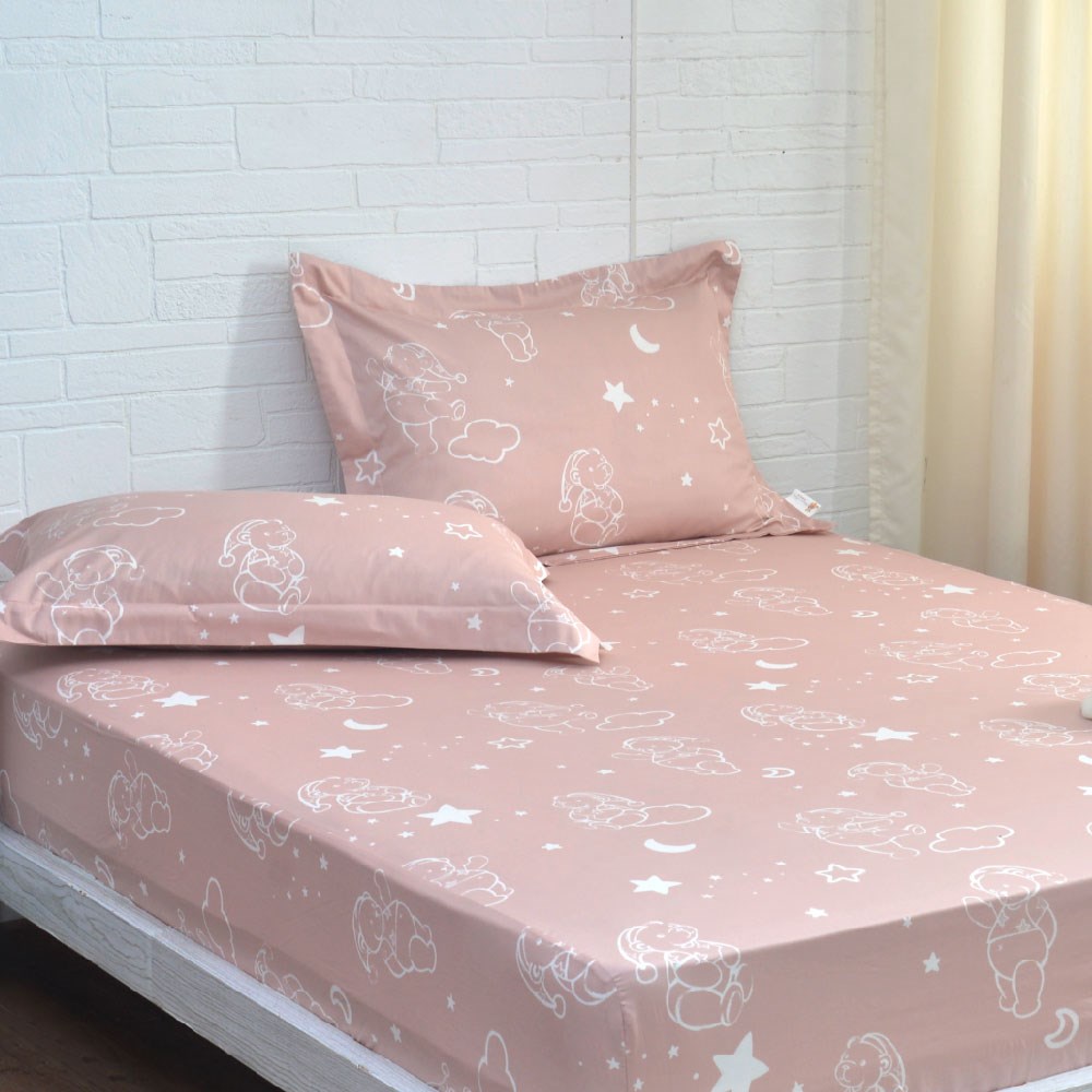 奧斯汀/泰迪兩用被/精梳美國棉/023晚安熊熊(多色可選)