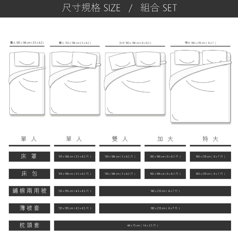 恩比寢飾 | 兩用被床包組 | 防螨抗菌系列 40支天絲系列｜EN620 
