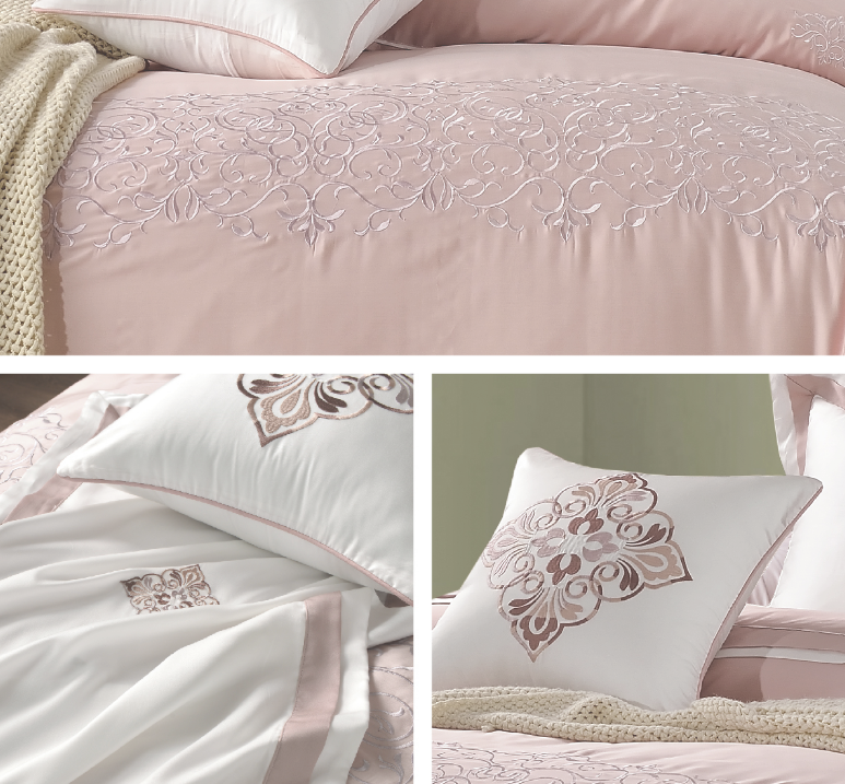 CFF-恩比/80支天絲床罩組/兩用被床包組/雅典