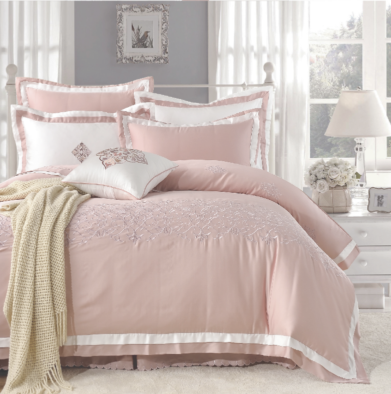 CFF-恩比/80支天絲床罩組/兩用被床包組/雅典