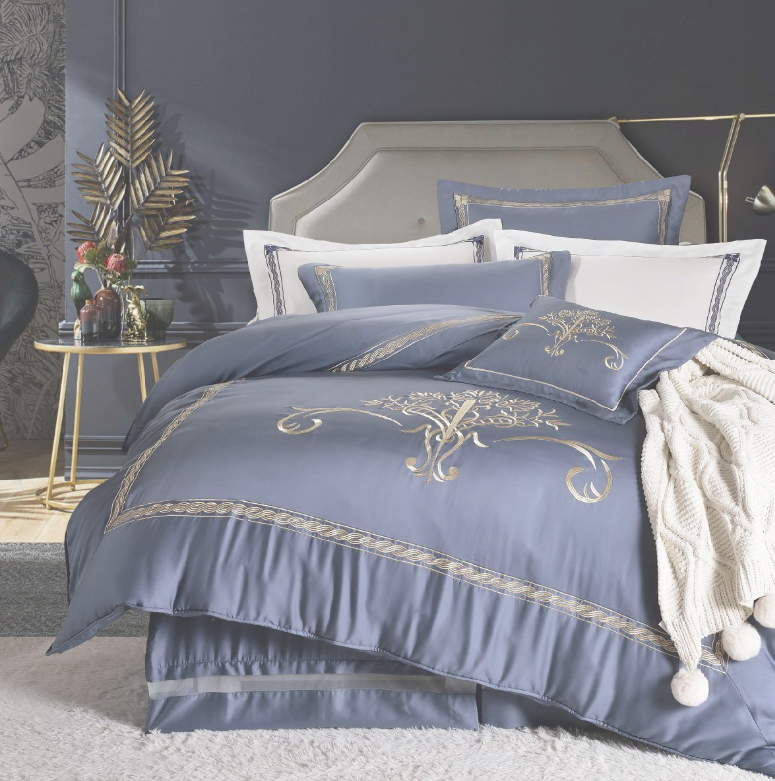 CFF-恩比/80支天絲床罩組/兩用被床包組/生命之樹