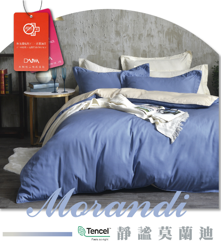 恩比/靜謐莫蘭迪系列【40支天絲】-EN201