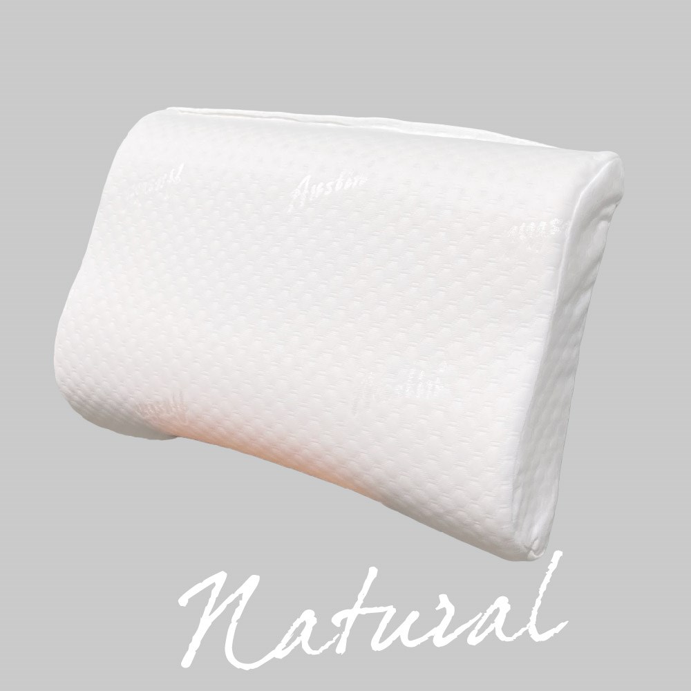 奧斯汀/乳膠枕/PA2211Nature天然乳膠枕-雙弧舒壓枕