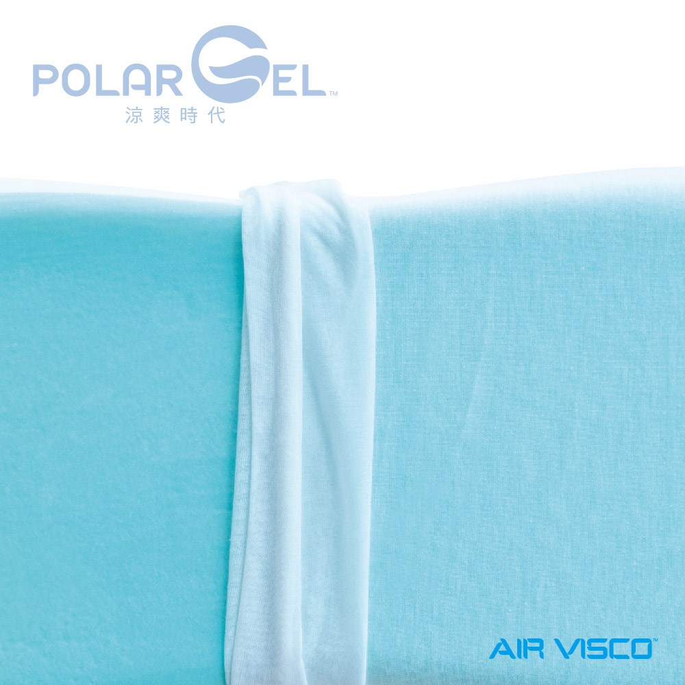 奧斯汀/記憶枕/PA2207極地冷凝記憶枕-人體工學款