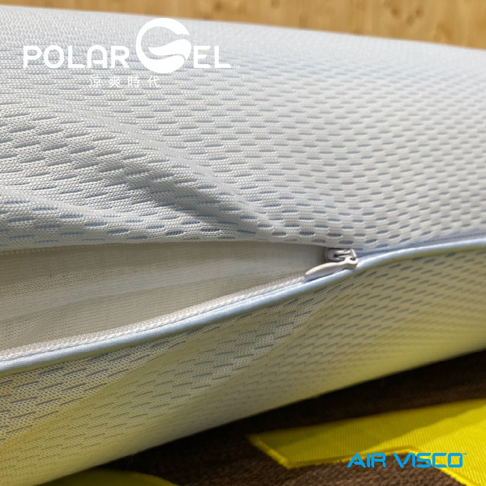 奧斯汀/記憶枕/PA2207極地冷凝記憶枕-人體工學款