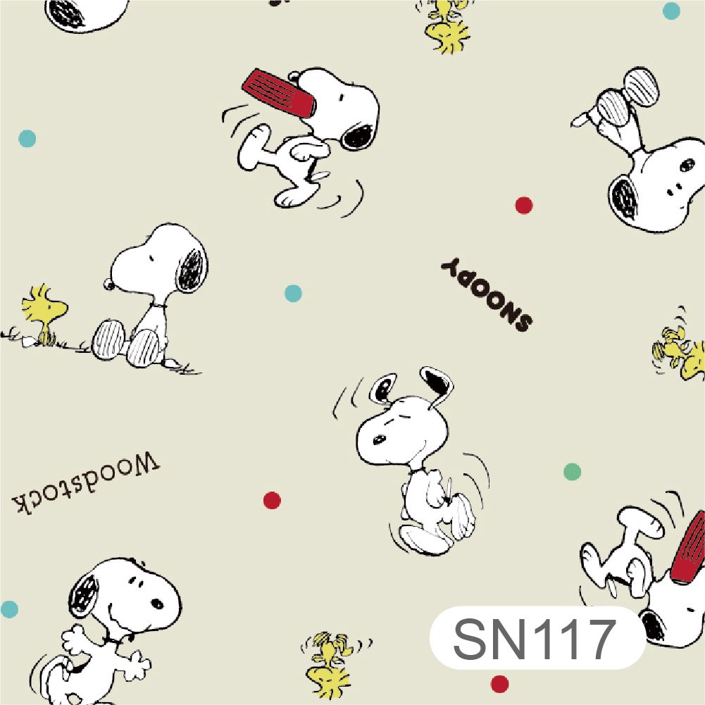 SNOOPY 100%天然嬰兒乳膠透氣枕-含布套(多色可選)
