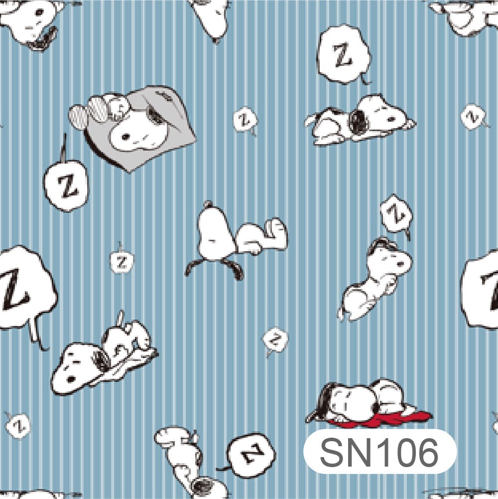 SNOOPY 100%天然嬰兒乳膠透氣枕-含布套(多色可選)