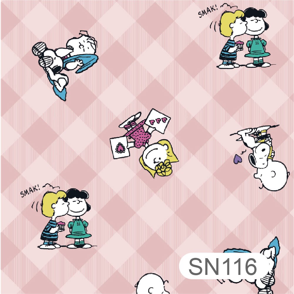 SNOOPY 100%天然嬰兒乳膠透氣枕-含布套(多色可選)