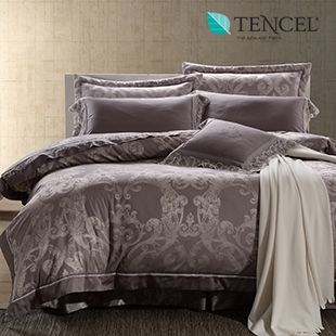 CFF-恩比/80支天絲床罩組/兩用被床包組/典藏系列-狂想巴洛克