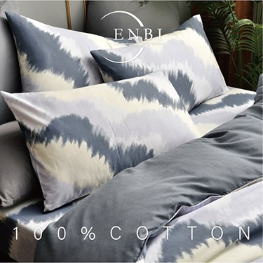 恩比寢飾 | 兩用被床包組 | 簡約系列 純棉 |EN-542