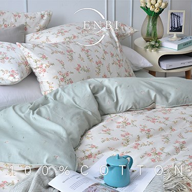 恩比寢飾 | 兩用被床包組 | 簡約系列 純棉 |EN-533