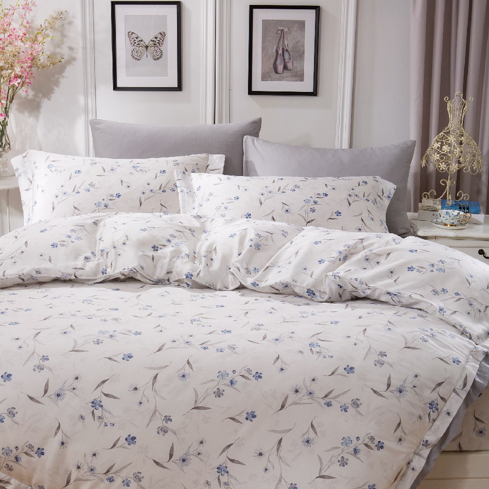 兩用被床包組/床罩組/床包組/被單 /天使天絲/2201森林精靈