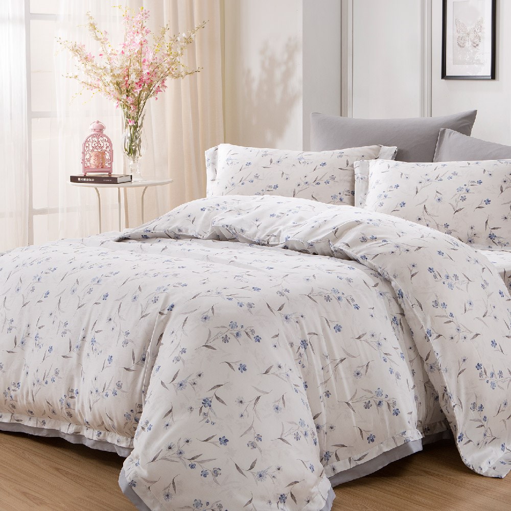 兩用被床包組/床罩組/床包組/被單 /天使天絲/2201森林精靈