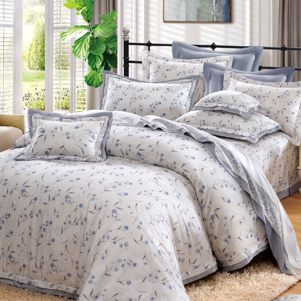 兩用被床包組/床罩組/床包組/被單 /天使天絲/2201森林精靈