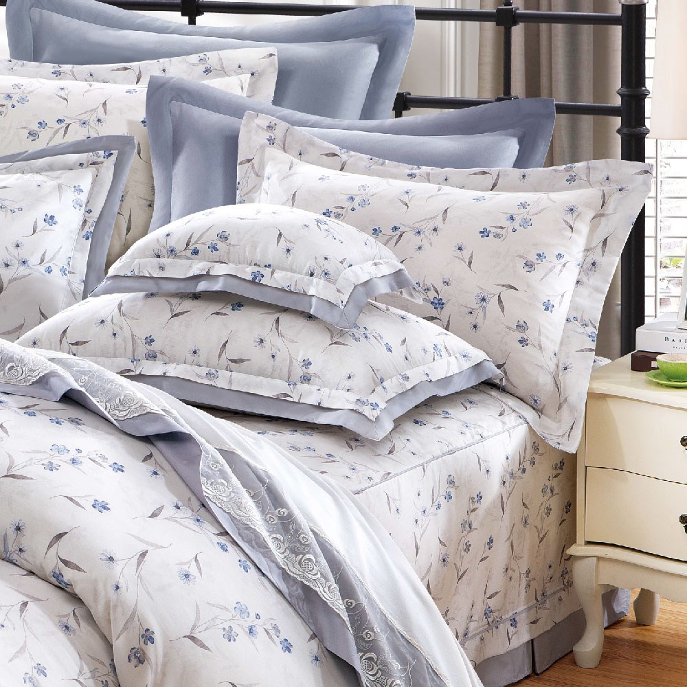 兩用被床包組/床罩組/床包組/被單 /天使天絲/2201森林精靈