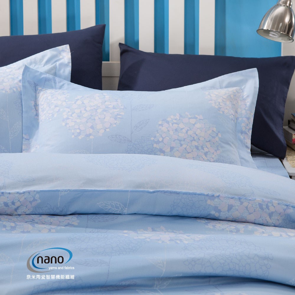 純粹好棉100%無異纖精梳純棉/2227貝爾特(藍)