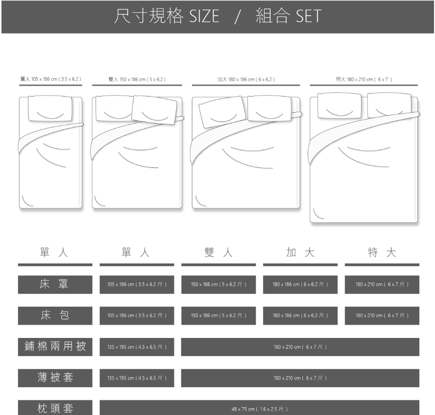 恩比寢飾 | 兩用被床包組 | 防螨抗菌系列 40支天絲系列｜EN623