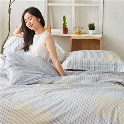 奧斯汀/兩用被床包組/100%無異纖精梳純棉 /1901小事生活