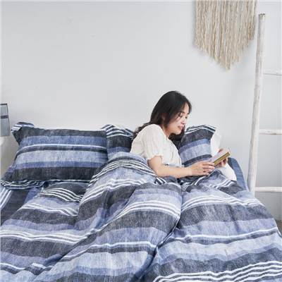 奧斯汀/兩用被床包組/100%無異纖精梳純棉 /1812奧爾泰