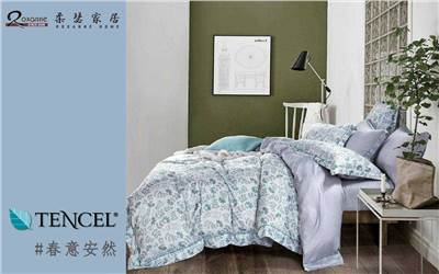 蘿庭/40支天絲/兩用被床包組/七件式床罩組/春意安然