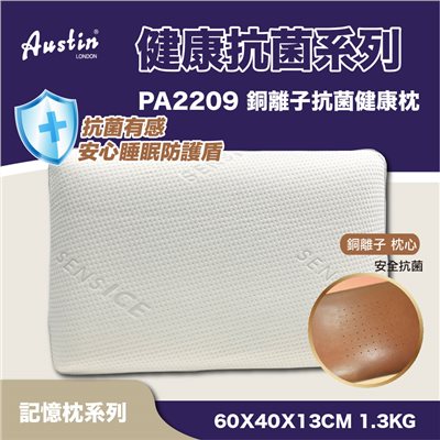 奧斯汀/記憶枕/PA2209銅離子抗菌健康枕